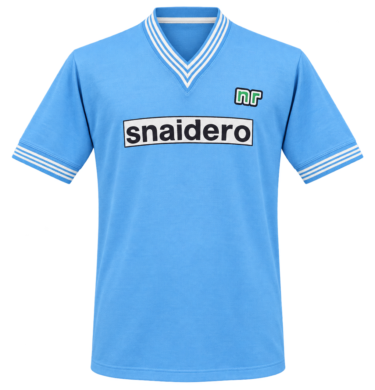 Reinterpretazione con IA della maglia Home · attribuzione da verificare 1981-82