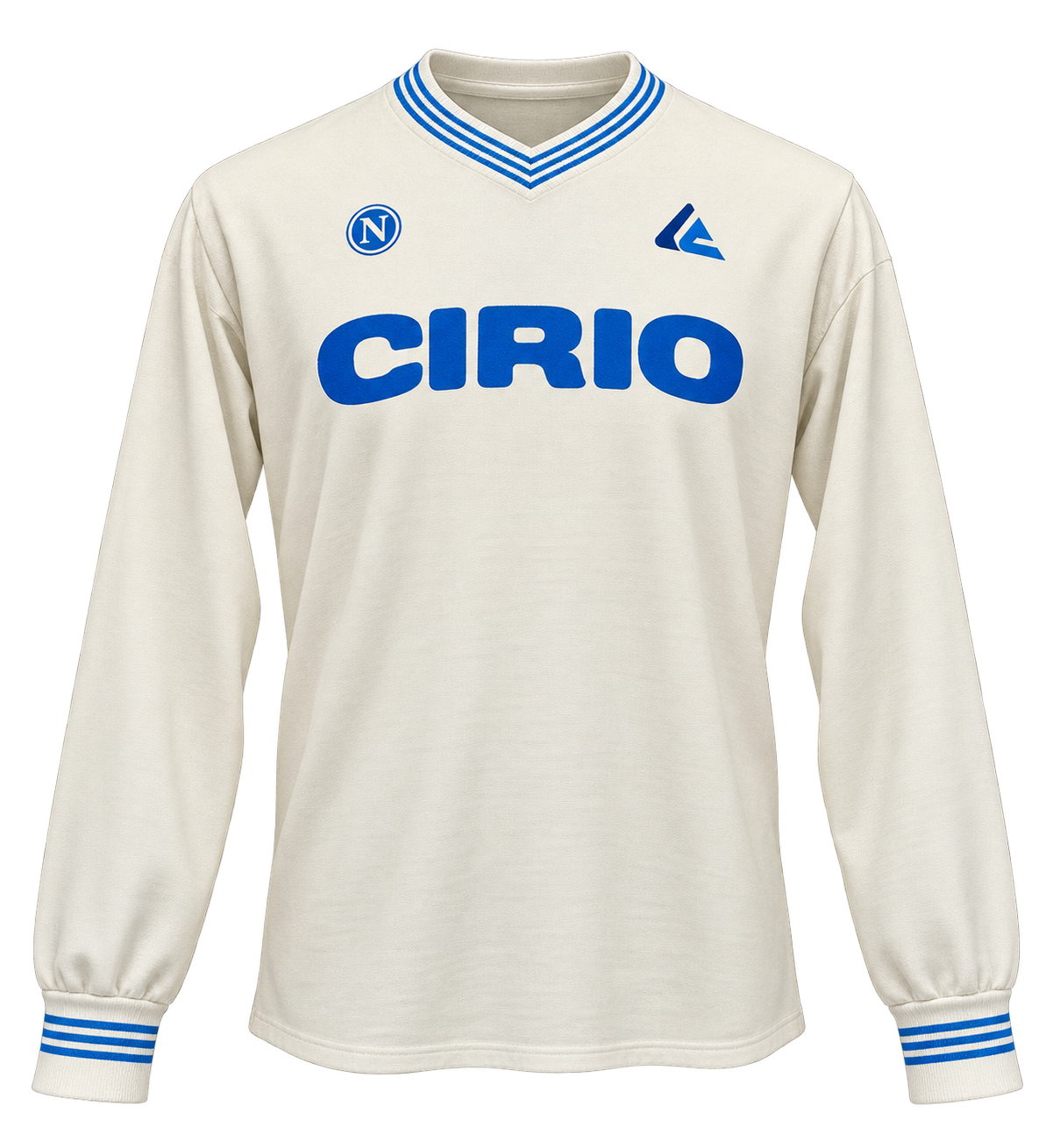 Reinterpretazione con IA della maglia Away 1984-85