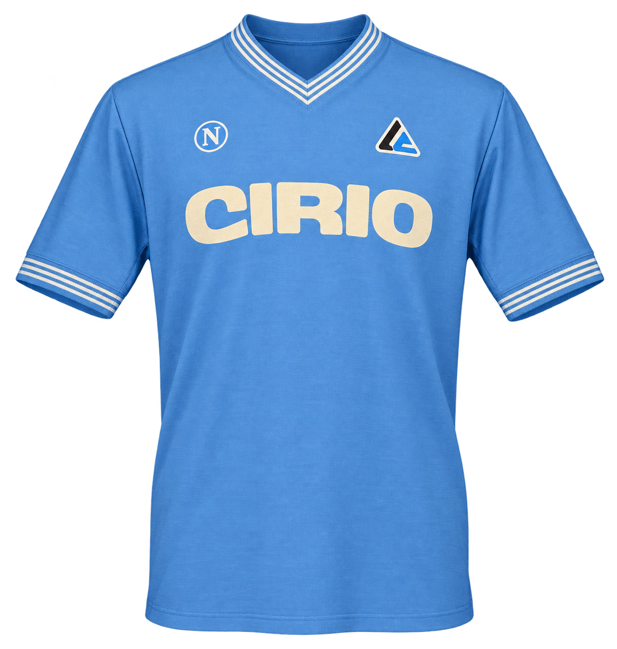 Reinterpretazione con IA della maglia Home 1984-85