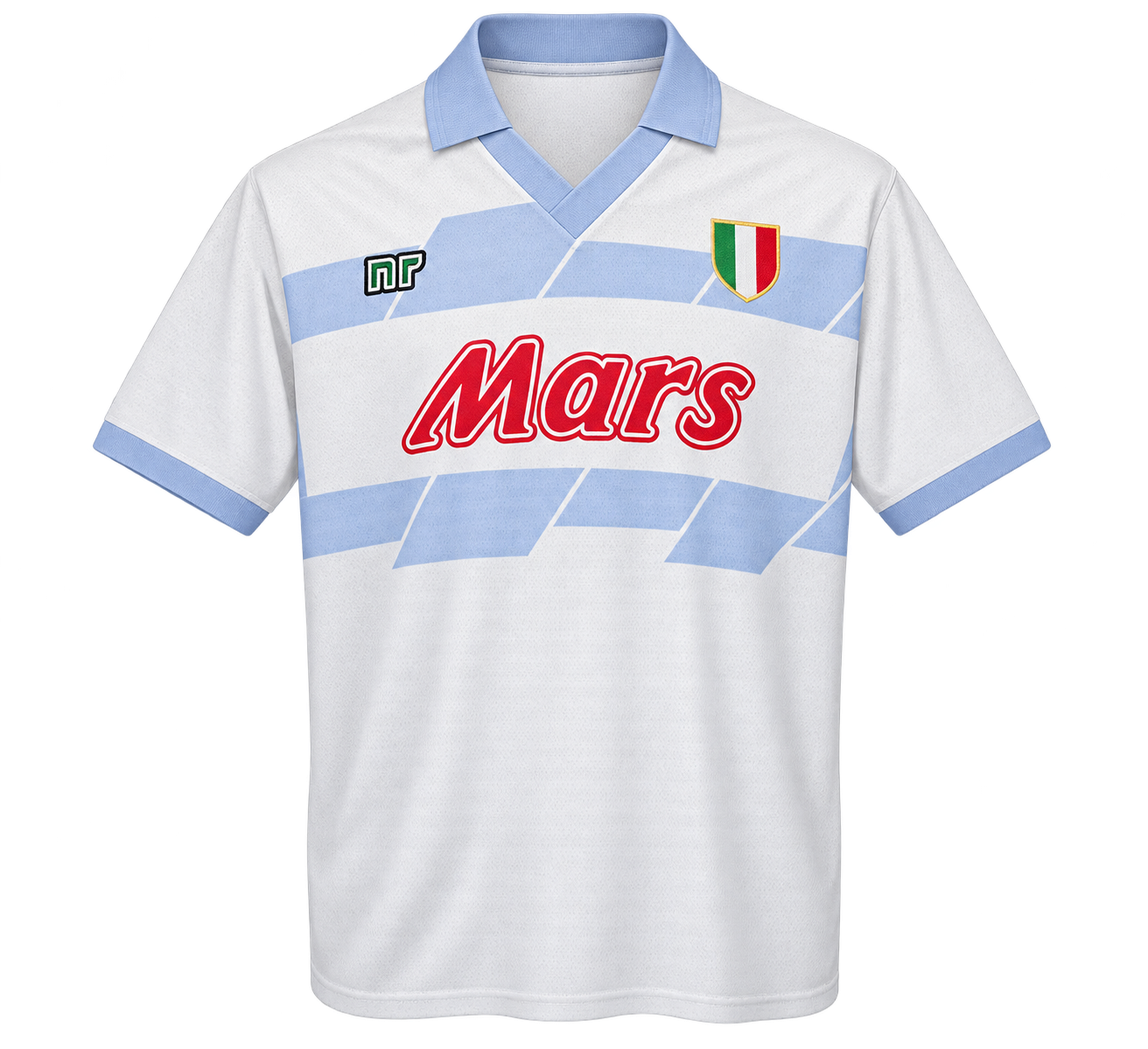 Reinterpretazione con IA della maglia Away 1990-91