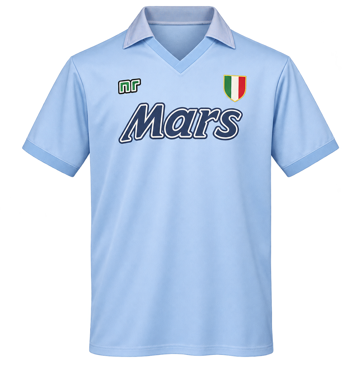 Reinterpretazione con IA della maglia Home 1990-91