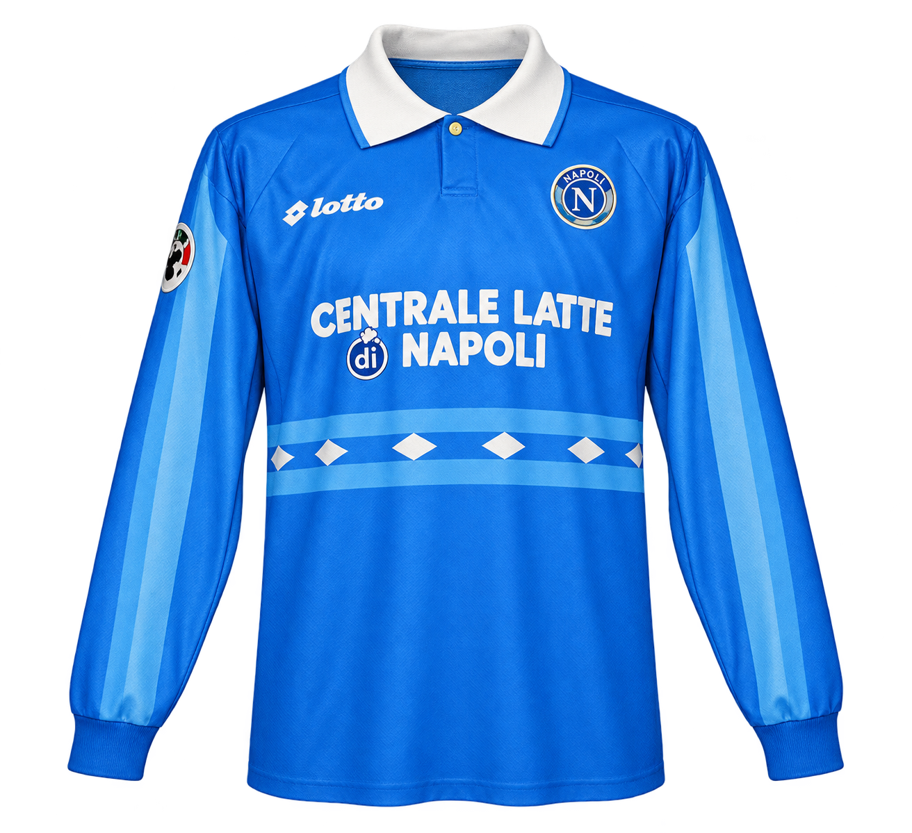 Reinterpretazione con IA della maglia Home 1996-97