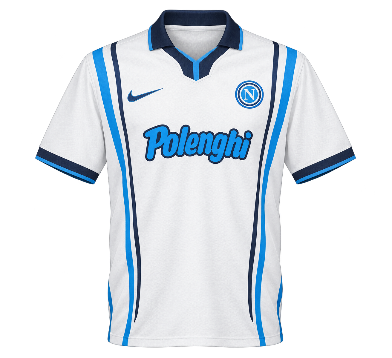 Reinterpretazione con IA della maglia Away 1997-98