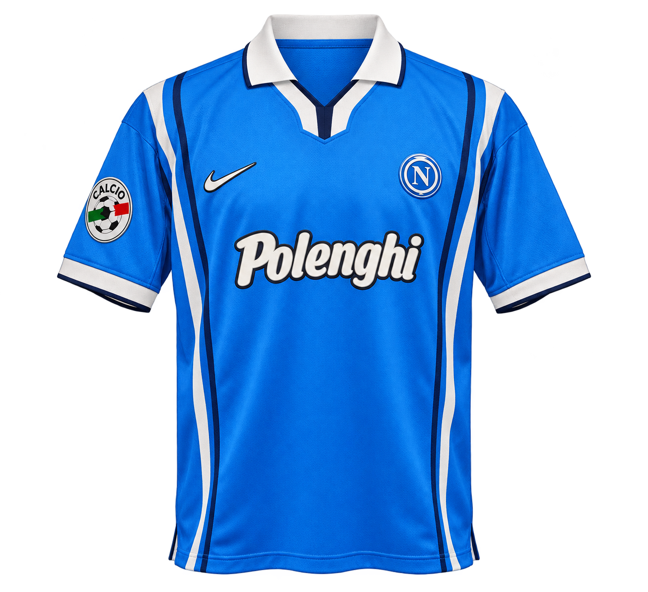Reinterpretazione con IA della maglia Home 1997-98