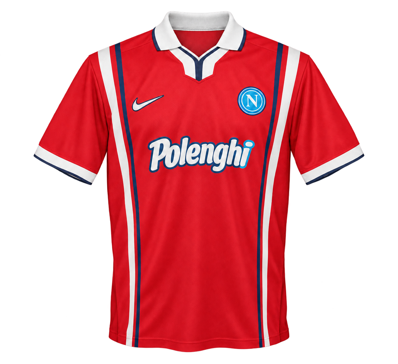 Reinterpretazione con IA della maglia Third 1997-98