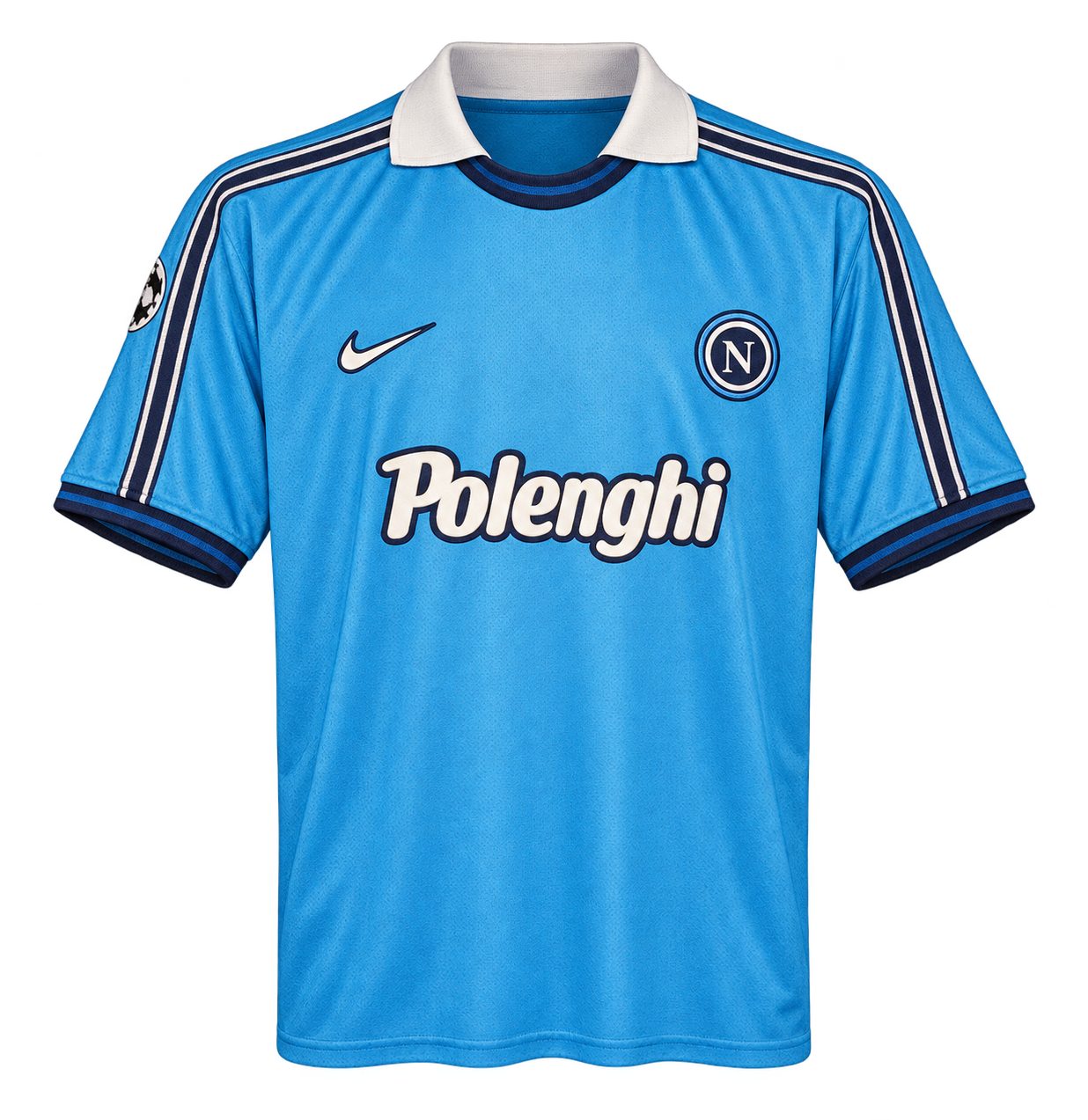 Reinterpretazione con IA della maglia Home 1998-99