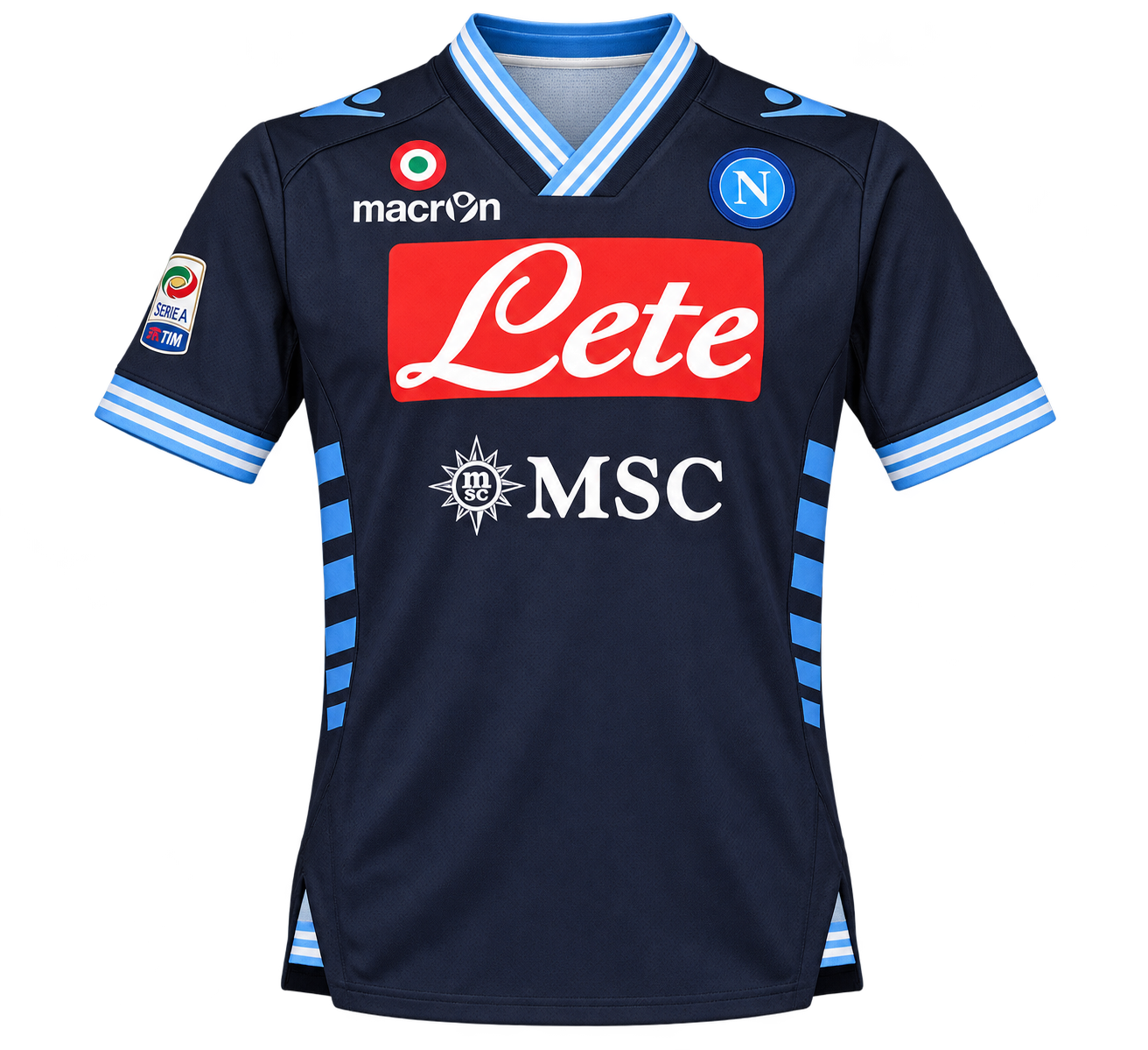 Reinterpretazione con IA della maglia Away 2012-13