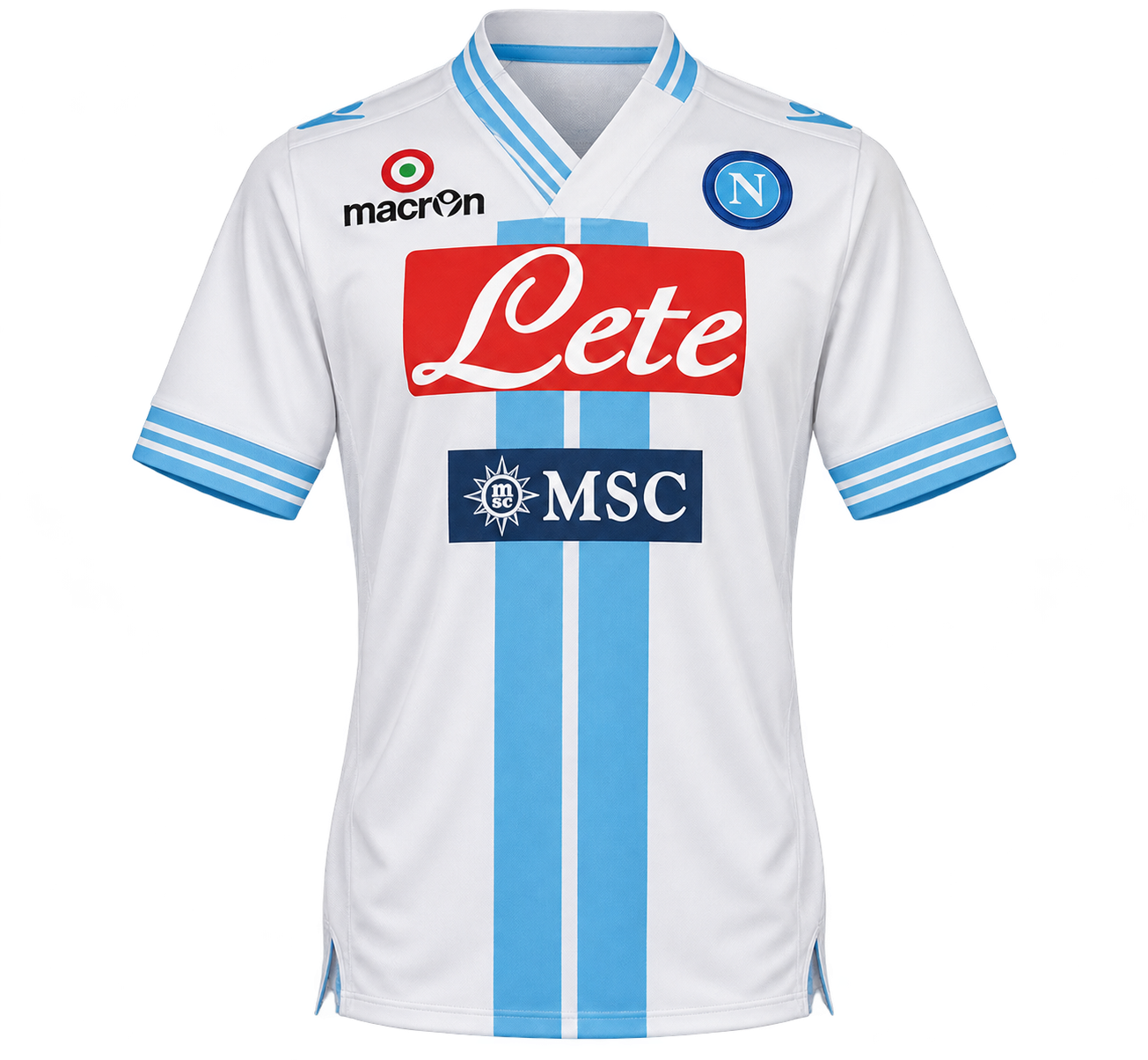 Reinterpretazione con IA della maglia Third 2012-13