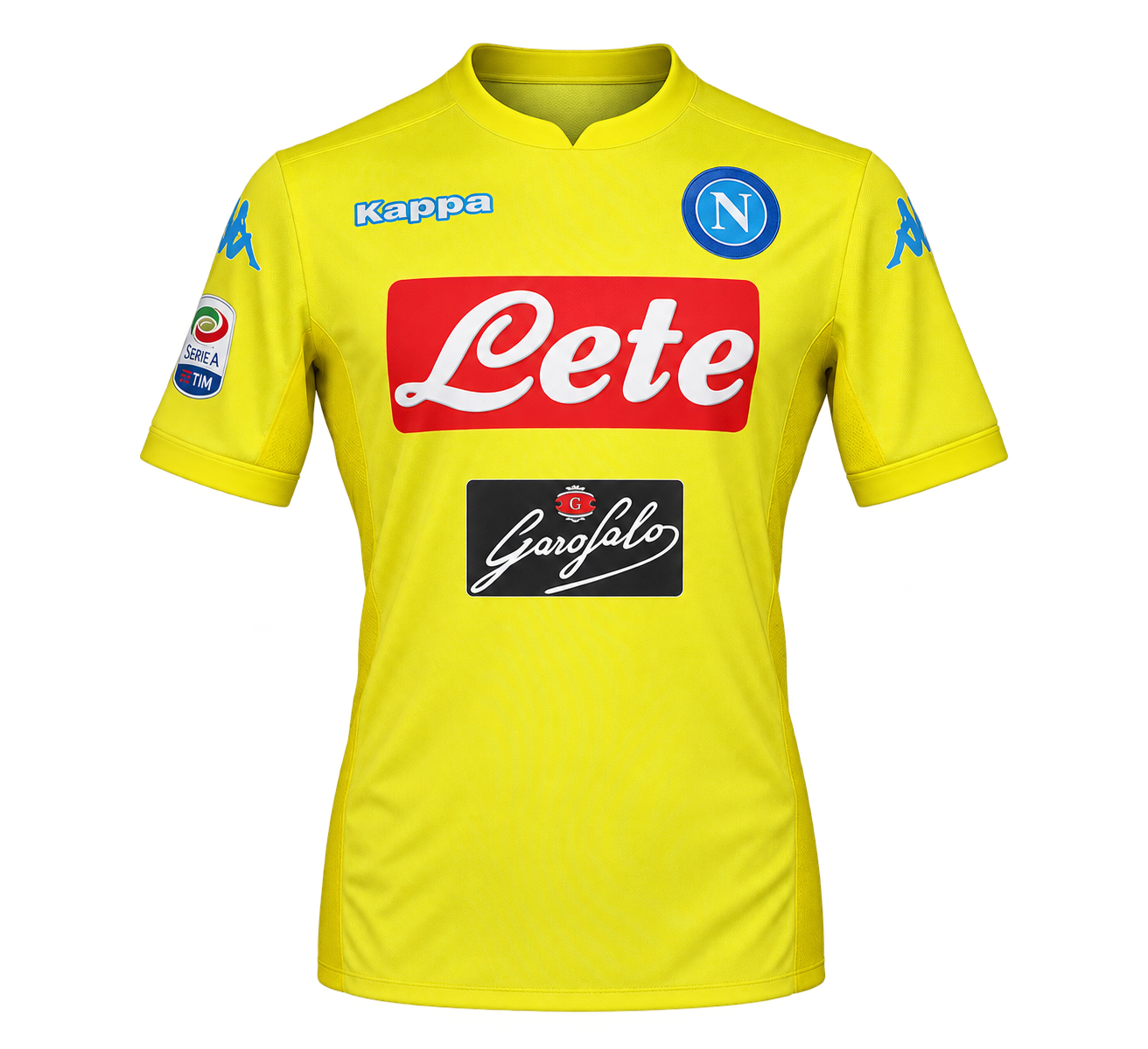 Reinterpretazione con IA della maglia Away 2017-18
