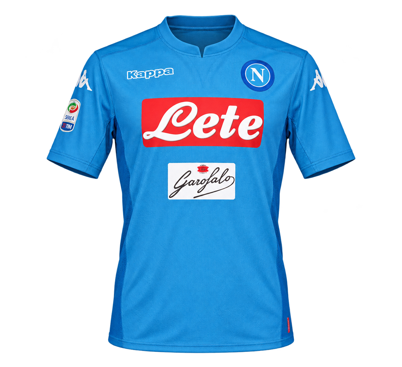 Reinterpretazione con IA della maglia Home 2017-18