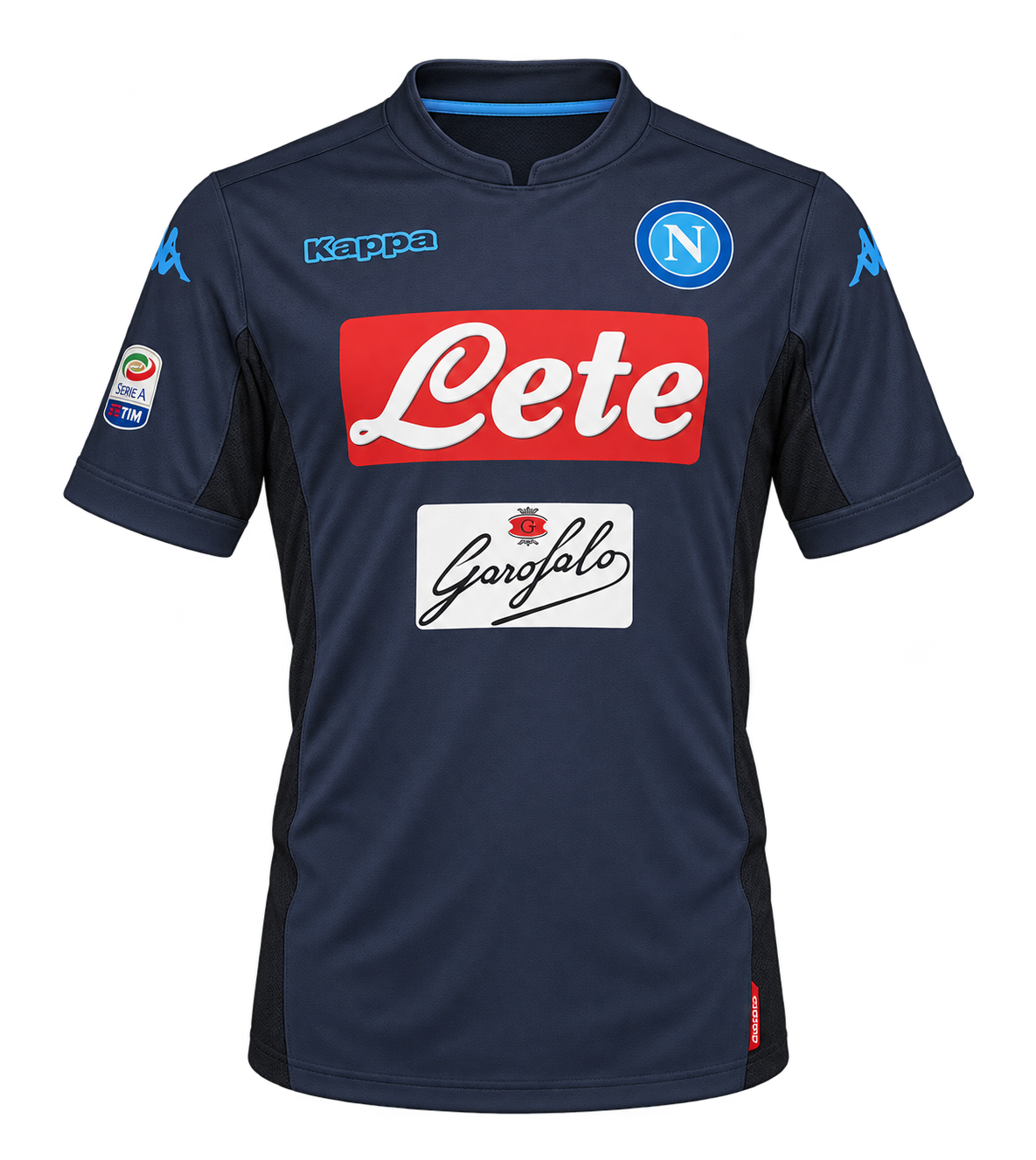 Reinterpretazione con IA della maglia Third 2017-18