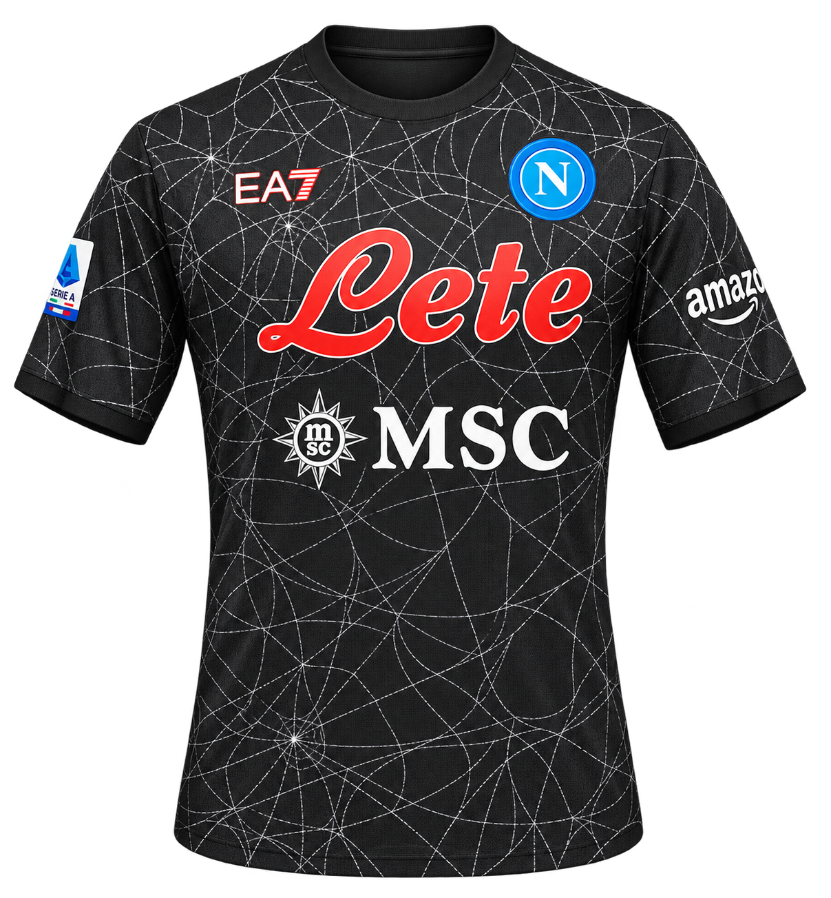 Reinterpretazione con IA della maglia Halloween 2021-22