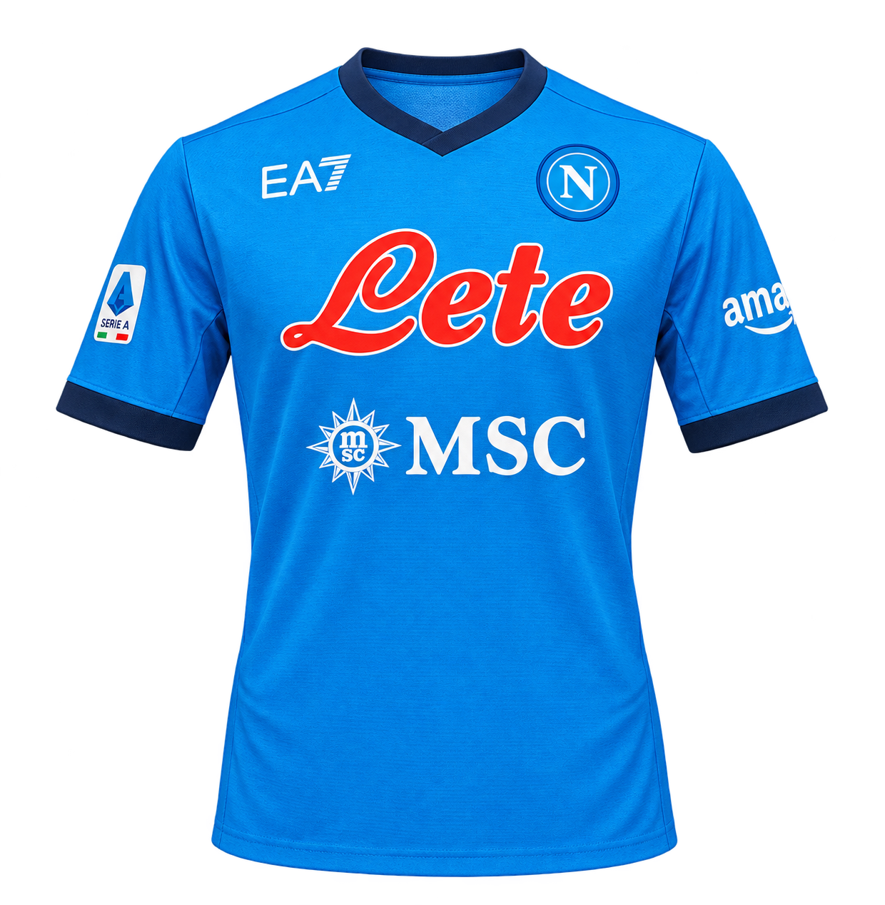 Reinterpretazione con IA della maglia Home 2021-22