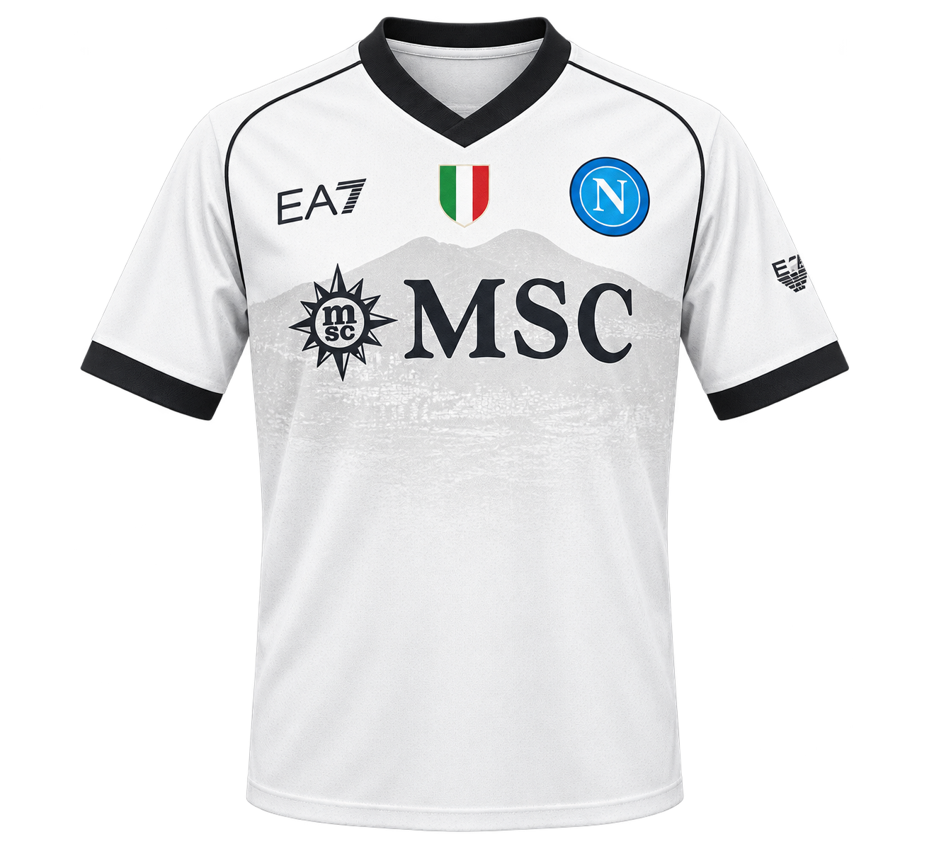 Reinterpretazione con IA della maglia Away 2023-24