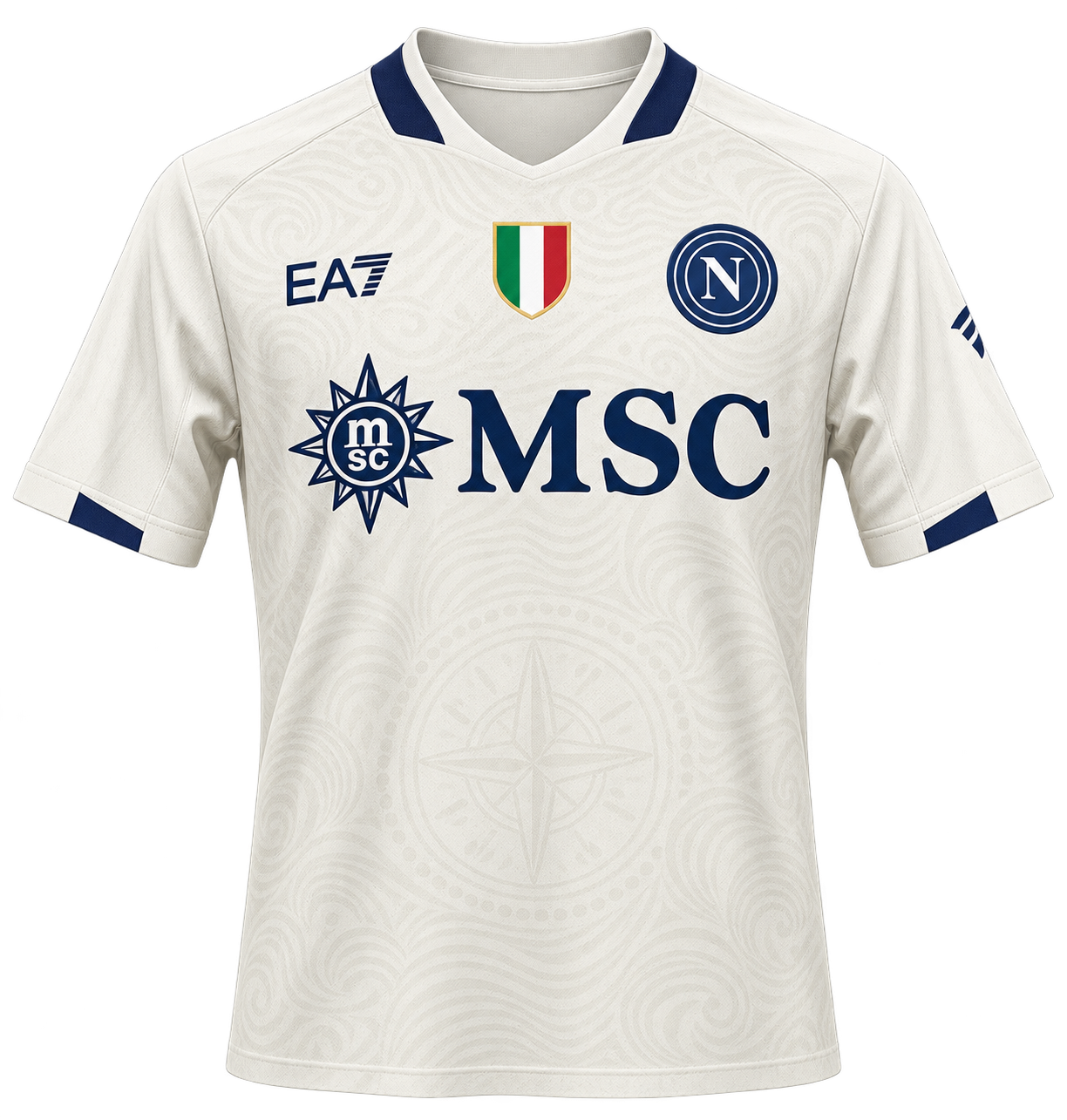 Reinterpretazione con IA della maglia Everywhere 2023-24
