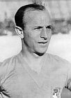 Adolfo Baloncieri con la maglia della nazionale italiana