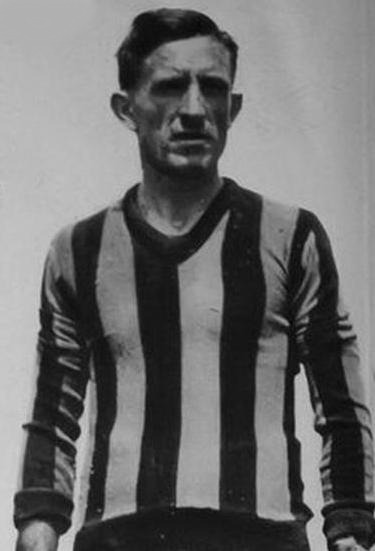 Angelo Mattea da calciatore