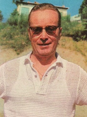 Annibale Frossi allenatore del Modena