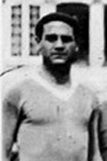 Attila Sallustro calciatore del Napoli nel 1929