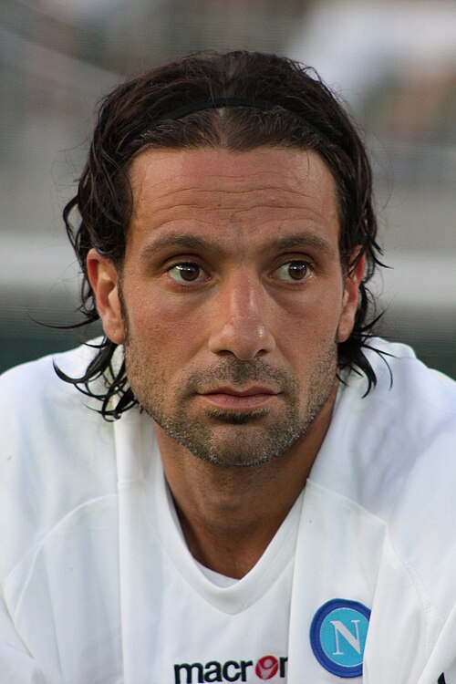 Gianluca Grava con il Napoli