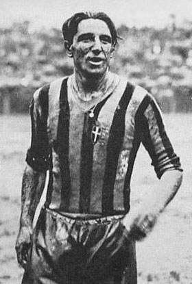Giovanni Vecchina da calciatore della Juventus