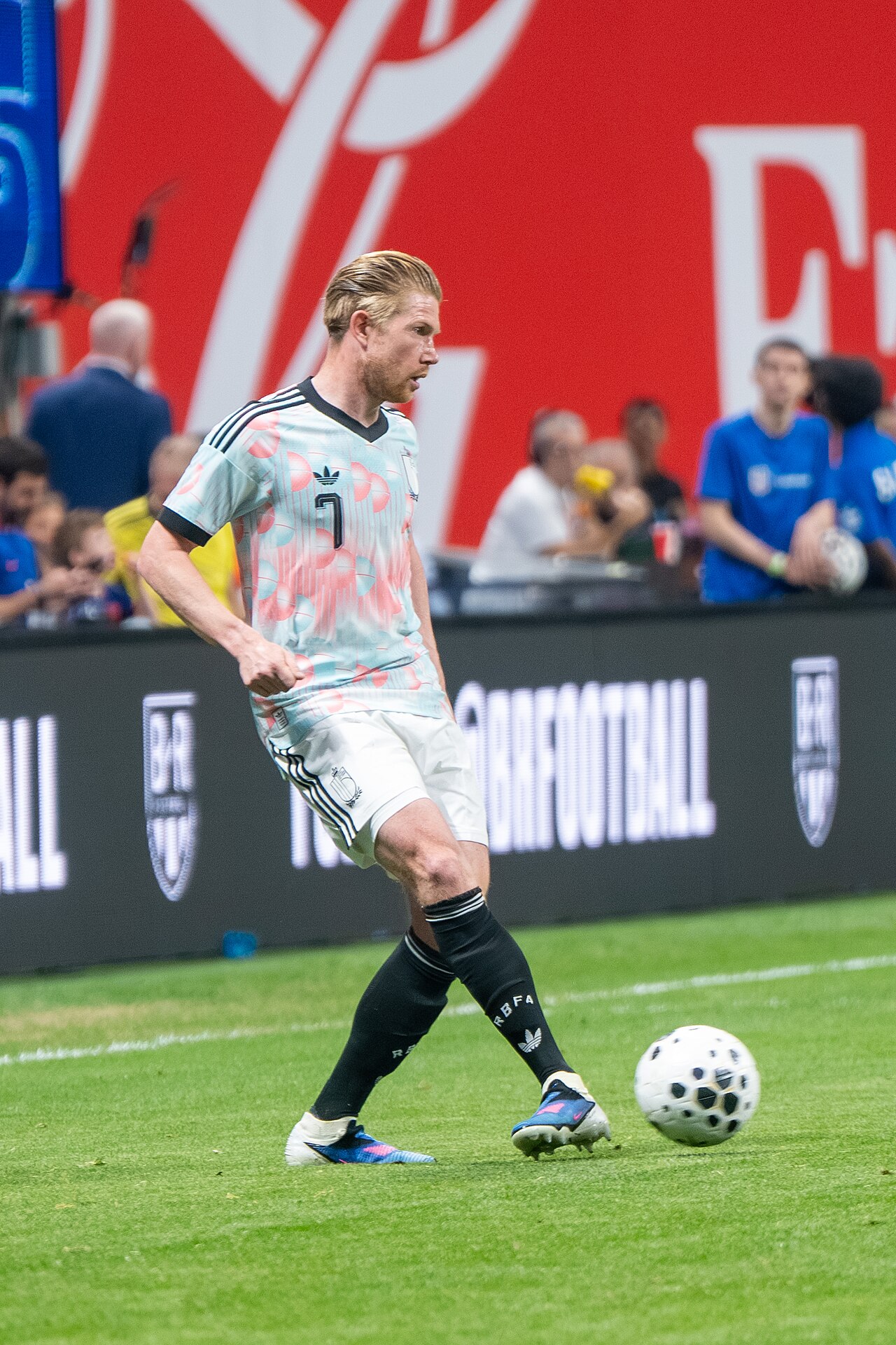 Kevin De Bruyne con la nazionale belga, 28 marzo 2026