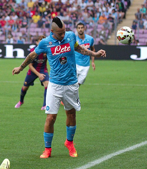 Marek Hamšík capitano del Napoli
