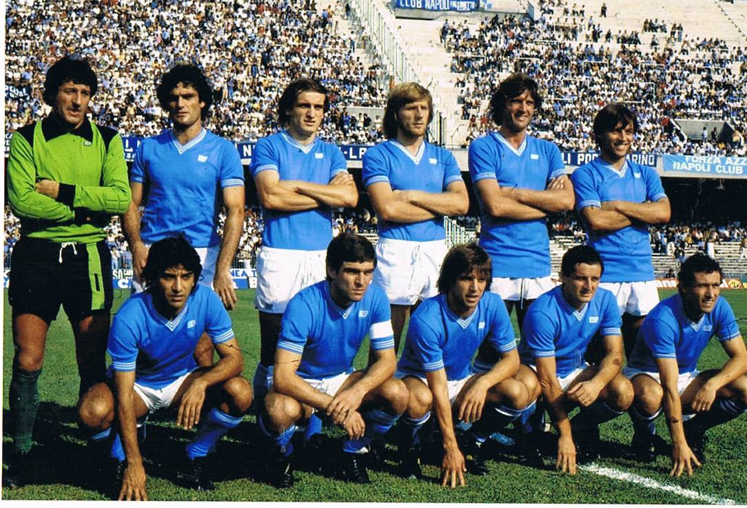 La squadra del Napoli 1980/81