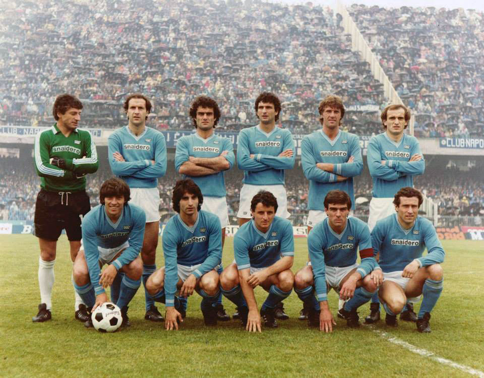 La squadra del Napoli 1981/82