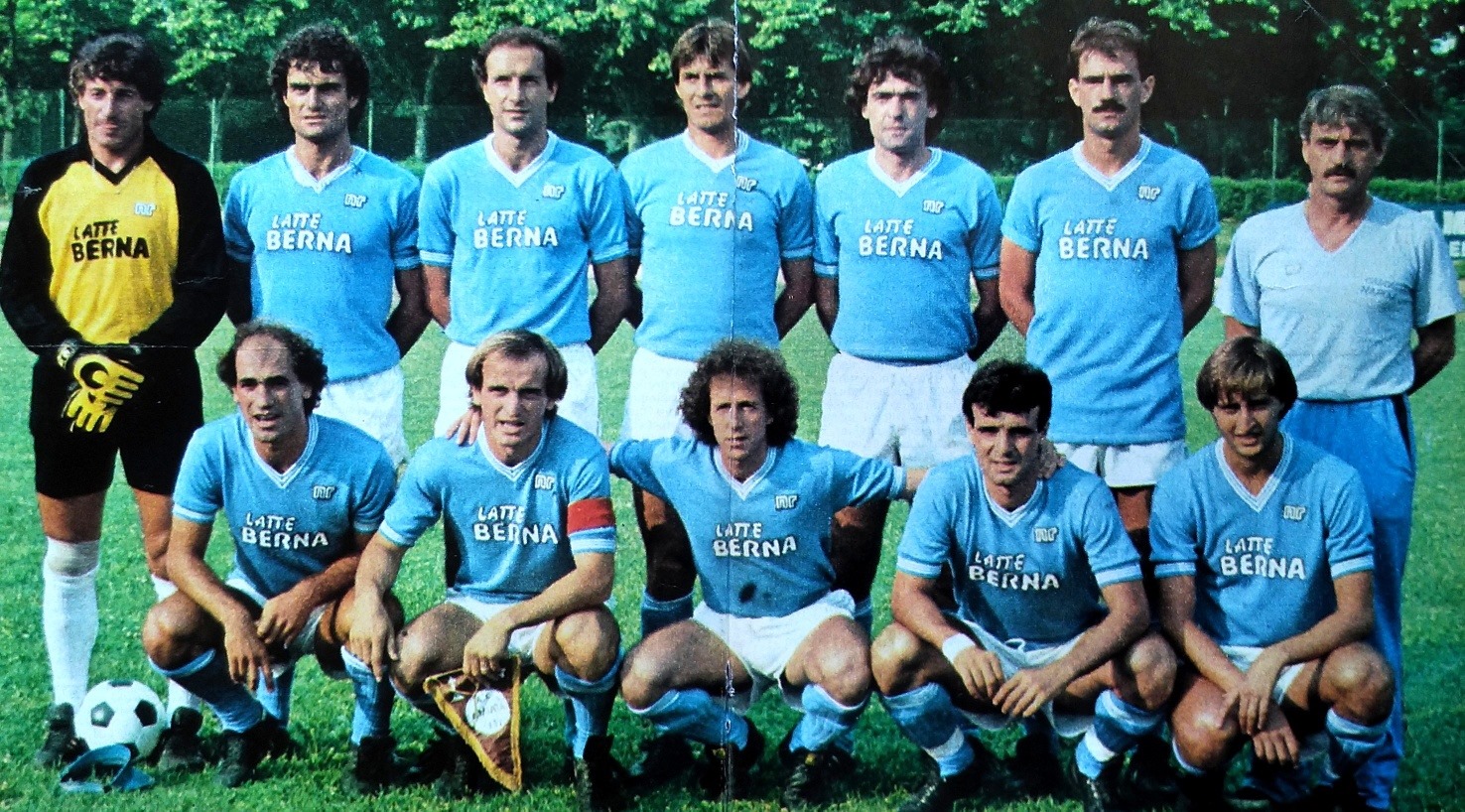 La squadra del Napoli 1983/84
