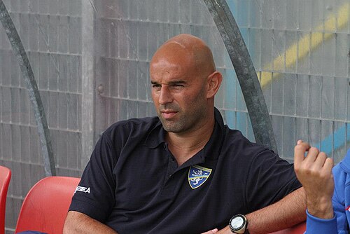Roberto Stellone nel 2012