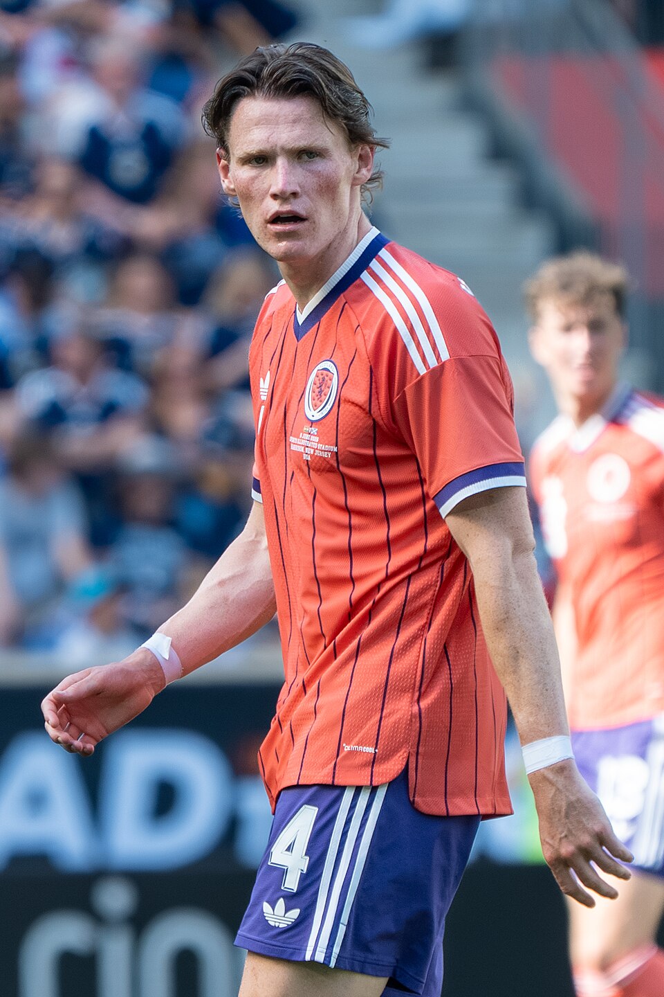 Scott McTominay con la nazionale scozzese, 6 giugno 2026
