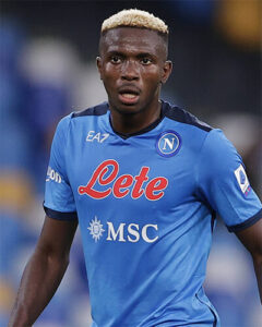 Read more about the article Osimhen è pronto: ha svolto l’intera seduta di allenamento con il gruppo squadra