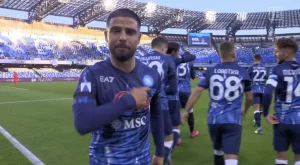 Read more about the article Goal di Insigne, grande messaggio d’ amore per il Napoli
