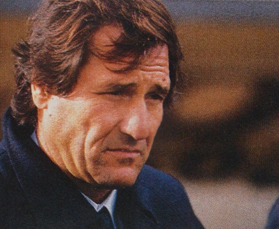 Read more about the article Annibale Frossi, partenza disastrosa e subito esonerato